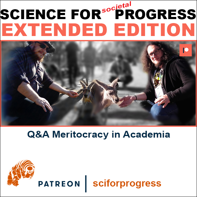 EXTENDED Episode released: Meritocracy in Academia