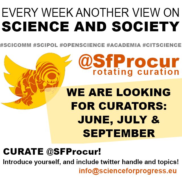 We are looking for sfprocur curators!